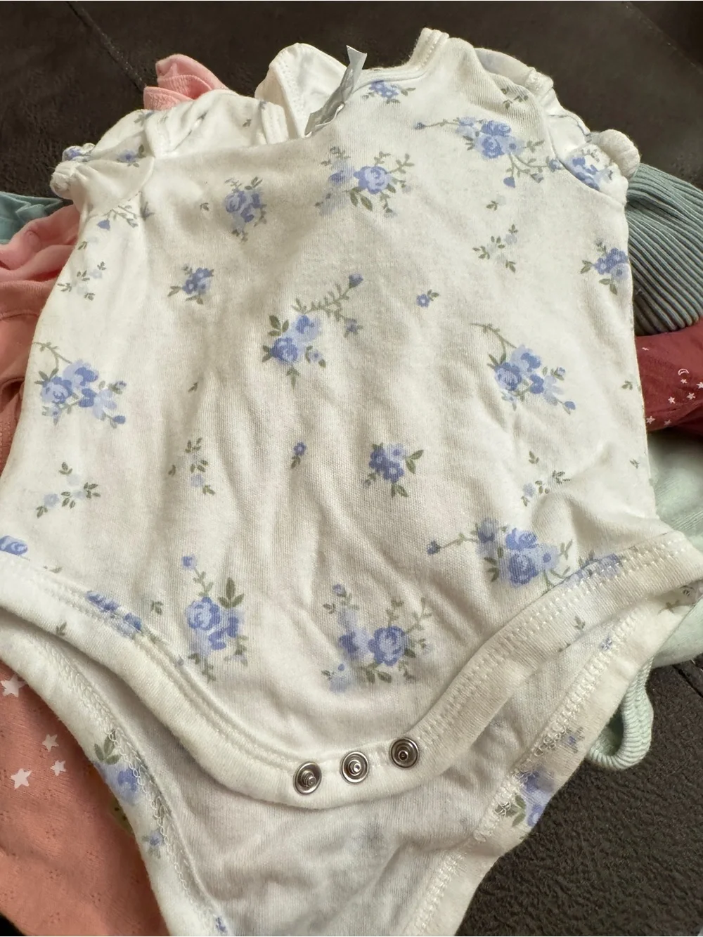 Mixed Bundle Baby Bodysuits and Onesies